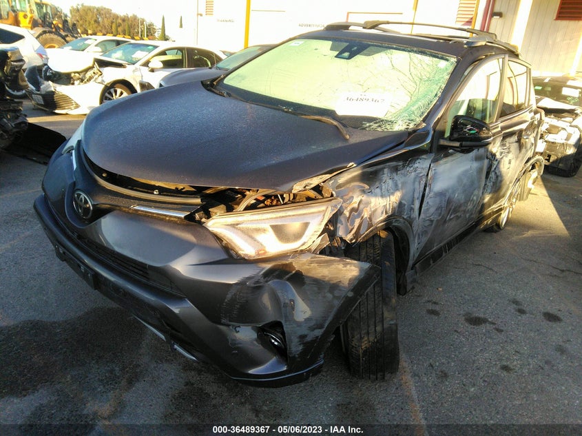 VIN 2T3YFREV6HW349021 2017 TOYOTA RAV4 LIMITED/PLATINUM