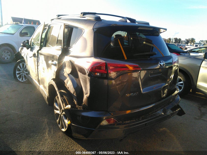 VIN 2T3YFREV6HW349021 2017 TOYOTA RAV4 LIMITED/PLATINUM