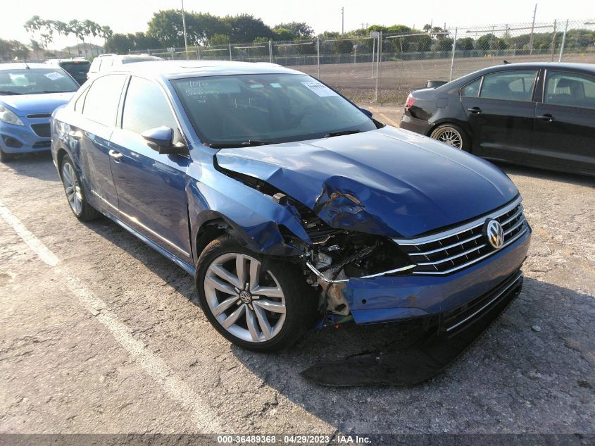1VWGT7A38HC003484 VOLKSWAGEN PASSAT 1.8T SE W/TECHNOLOGY 2017