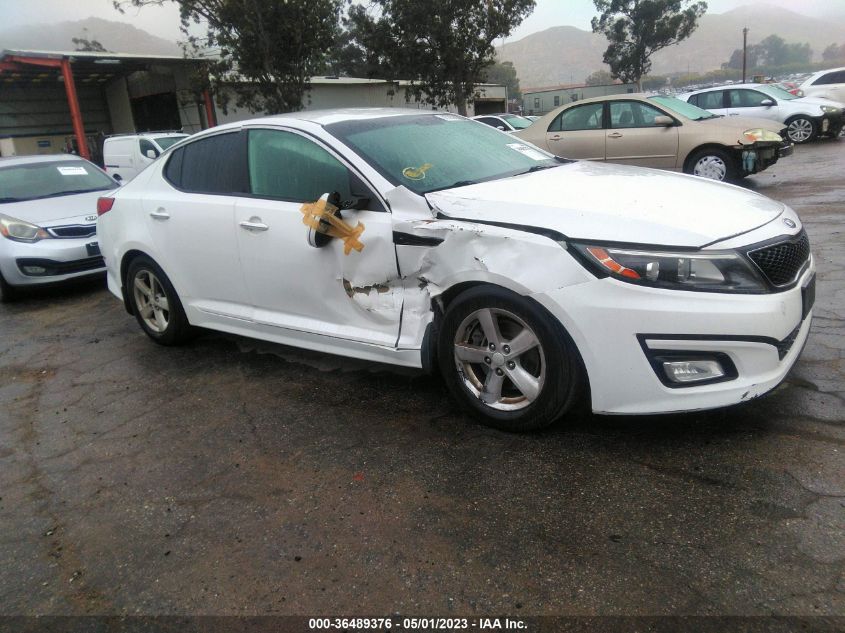 2015 KIA OPTIMA LX - KNAGM4A79F5633997