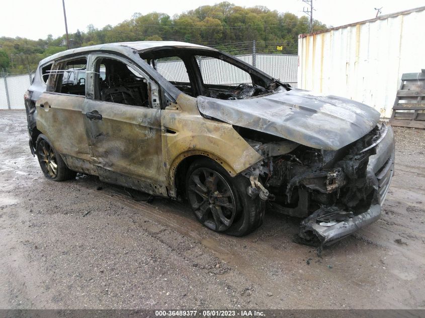 2013 FORD ESCAPE SEL - 1FMCU9HX5DUA45534