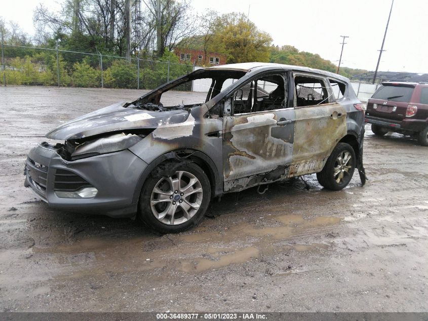 2013 FORD ESCAPE SEL - 1FMCU9HX5DUA45534
