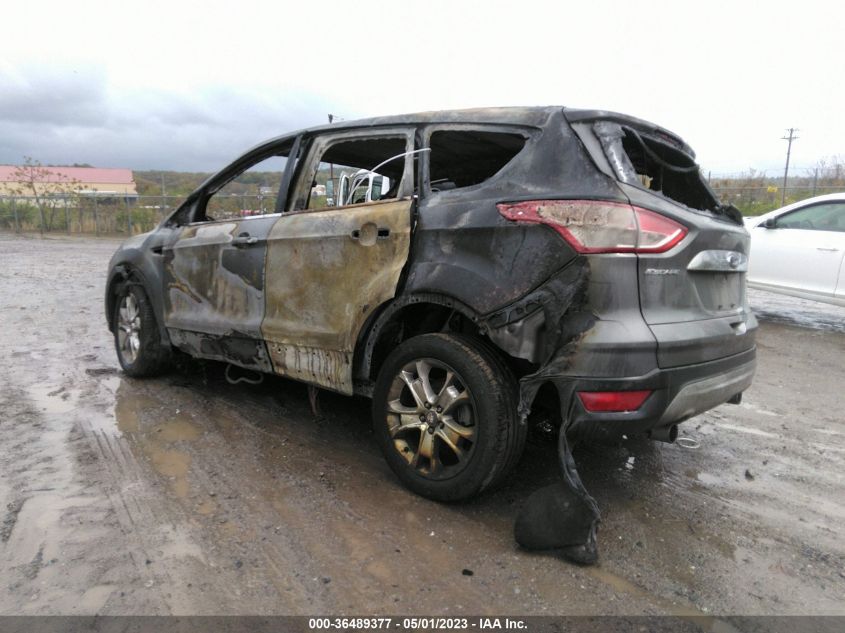 2013 FORD ESCAPE SEL - 1FMCU9HX5DUA45534