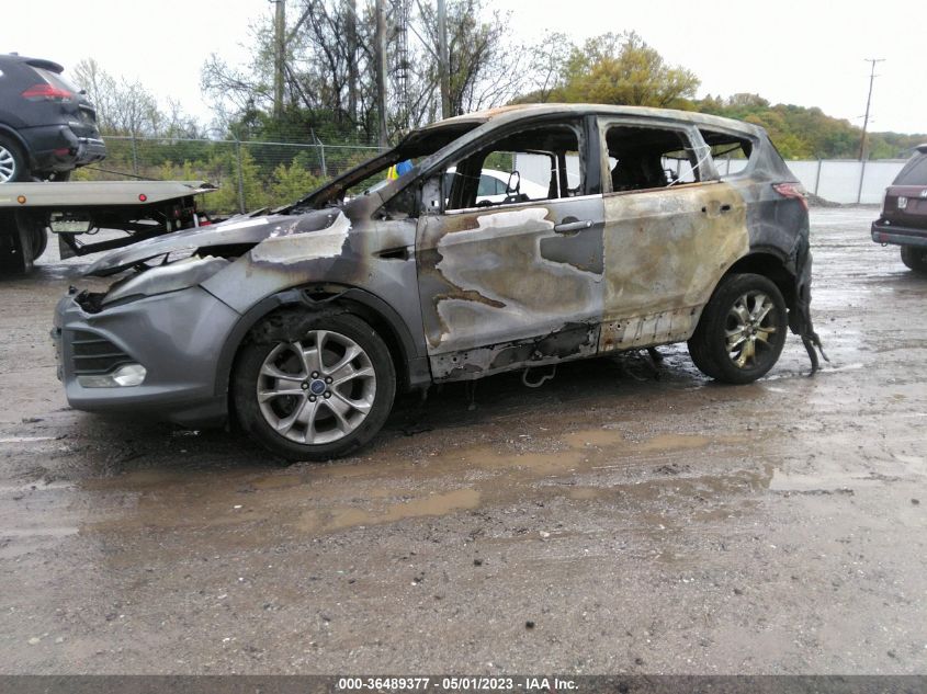 2013 FORD ESCAPE SEL - 1FMCU9HX5DUA45534