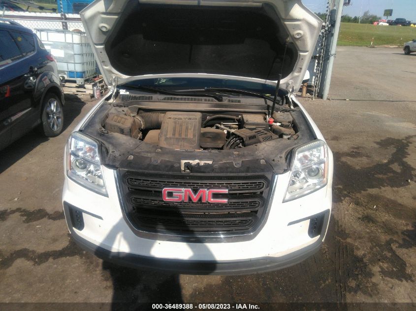 2016 GMC TERRAIN SLE - 2GKALMEK7G6286996