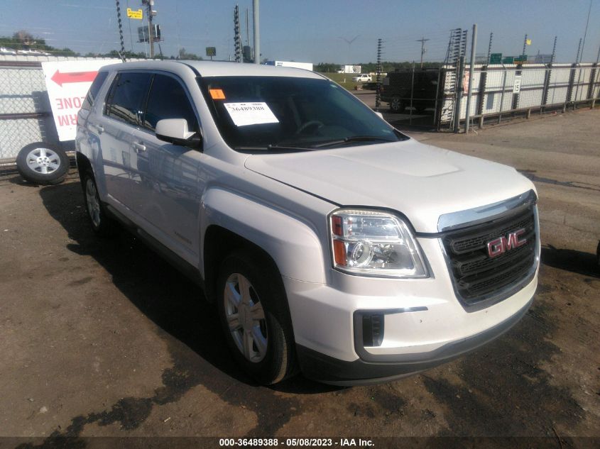 2016 GMC TERRAIN SLE - 2GKALMEK7G6286996