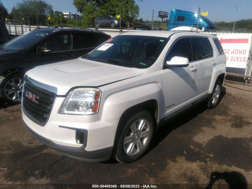 2016 GMC TERRAIN SLE - 2GKALMEK7G6286996