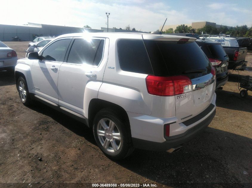 2016 GMC TERRAIN SLE - 2GKALMEK7G6286996