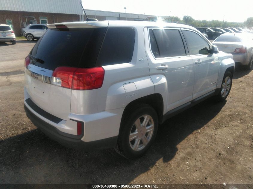 2016 GMC TERRAIN SLE - 2GKALMEK7G6286996
