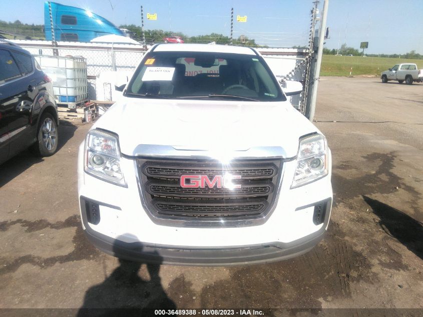 2016 GMC TERRAIN SLE - 2GKALMEK7G6286996