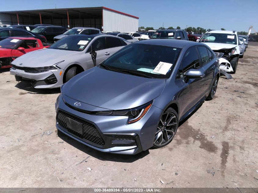 2020 TOYOTA COROLLA SE/NIGHTSHADE - JTDS4RCE0LJ041266