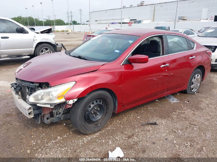 2014 NISSAN ALTIMA 2.5 S - 1N4AL3AP2EN370794
