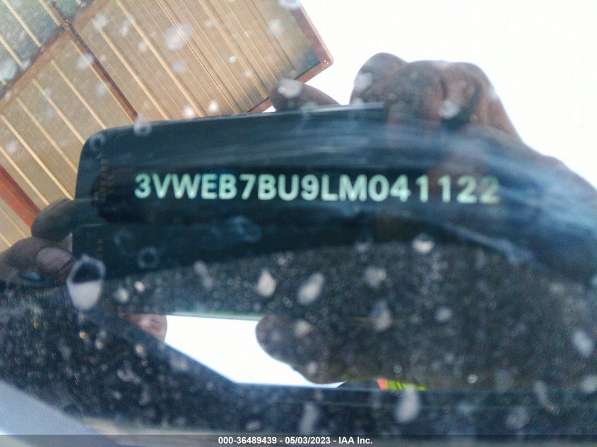 VIN 3VWEB7BU9LM041122 2020 VOLKSWAGEN JETTA SEL