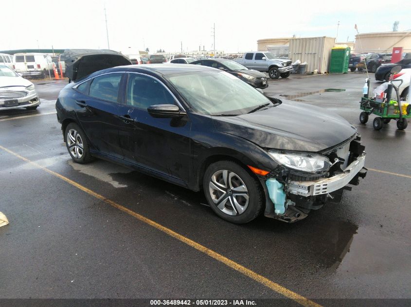2017 HONDA CIVIC SEDAN LX - 19XFC2F59HE217307