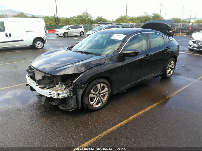 2017 HONDA CIVIC SEDAN LX - 19XFC2F59HE217307