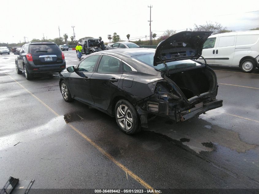 2017 HONDA CIVIC SEDAN LX - 19XFC2F59HE217307