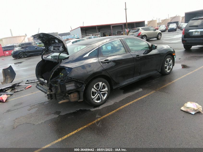 2017 HONDA CIVIC SEDAN LX - 19XFC2F59HE217307