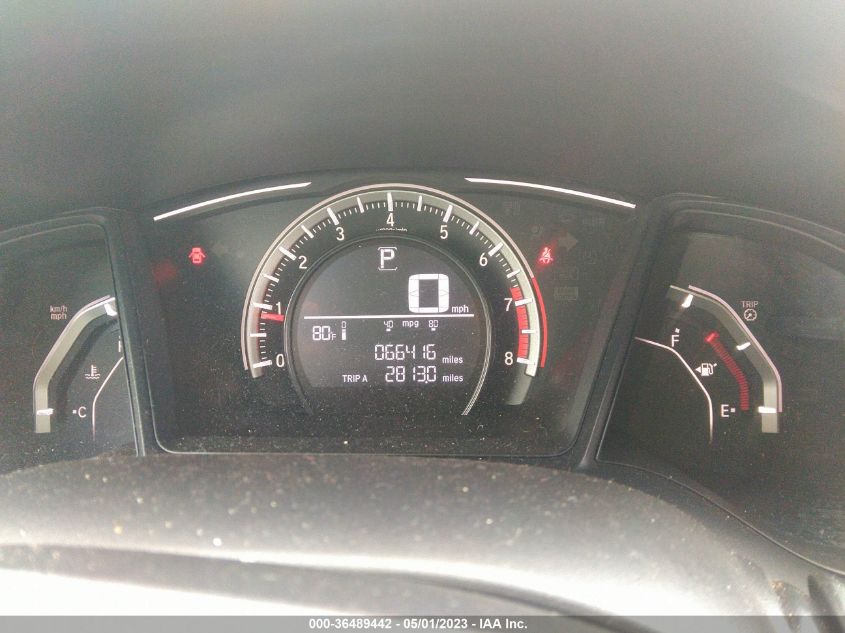 2017 HONDA CIVIC SEDAN LX - 19XFC2F59HE217307