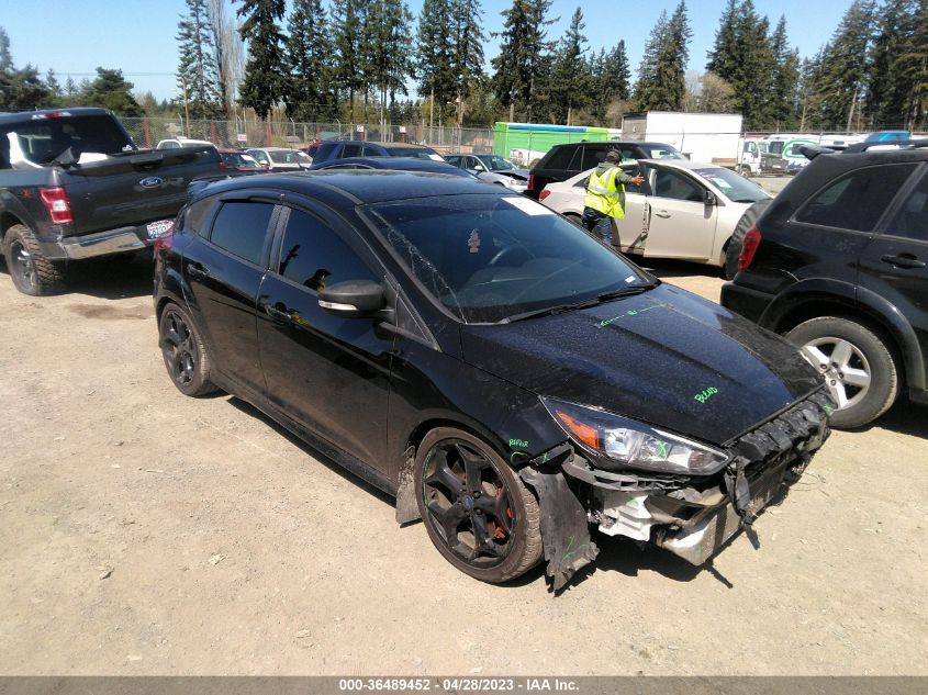 2017 FORD FOCUS ST - 1FADP3L97HL310431