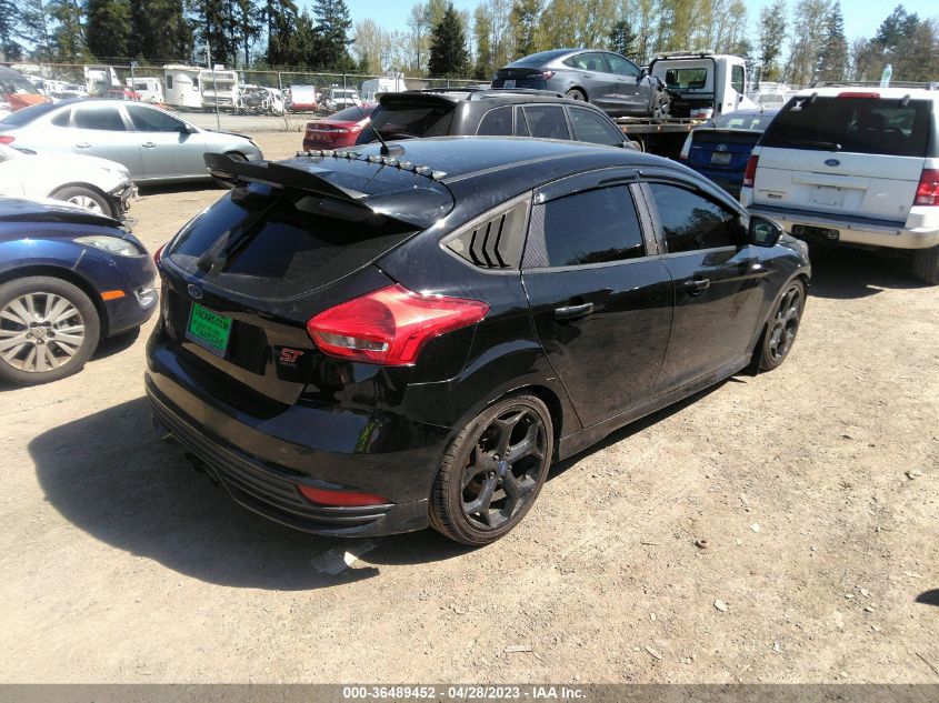 2017 FORD FOCUS ST - 1FADP3L97HL310431