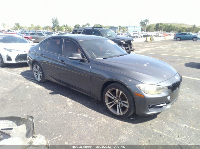 2013 BMW 3 SERIES 328I XDRIVE - WBA3B3C55DF536894