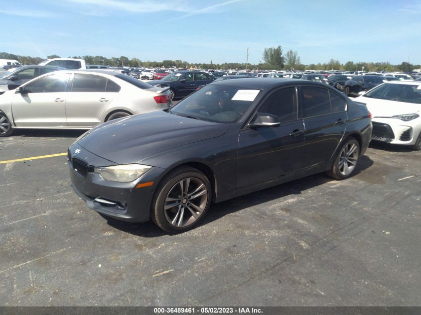 2013 BMW 3 SERIES 328I XDRIVE - WBA3B3C55DF536894