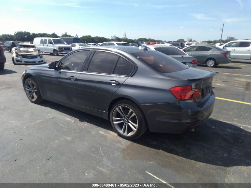 2013 BMW 3 SERIES 328I XDRIVE - WBA3B3C55DF536894