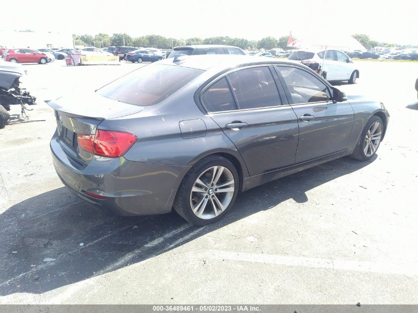 2013 BMW 3 SERIES 328I XDRIVE - WBA3B3C55DF536894
