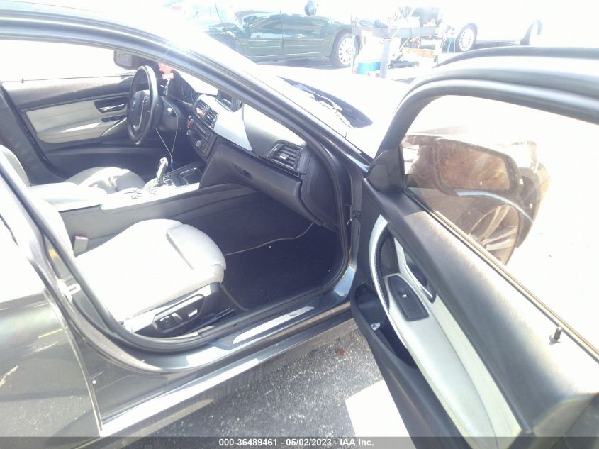 2013 BMW 3 SERIES 328I XDRIVE - WBA3B3C55DF536894