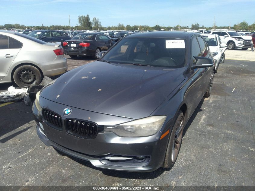 2013 BMW 3 SERIES 328I XDRIVE - WBA3B3C55DF536894