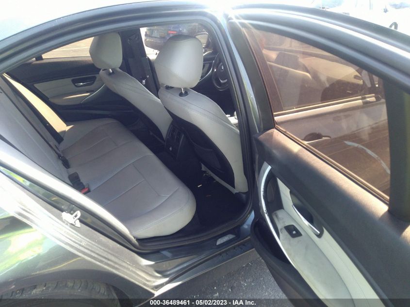 2013 BMW 3 SERIES 328I XDRIVE - WBA3B3C55DF536894