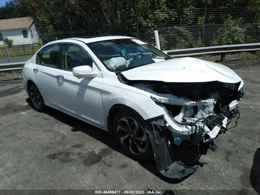 2017 HONDA ACCORD SEDAN EX - 1HGCR2F74HA068229