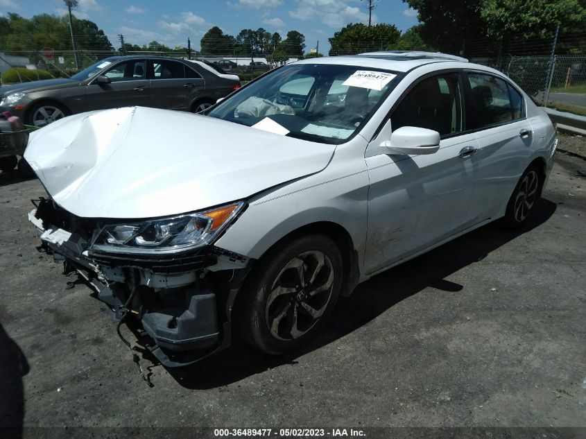 2017 HONDA ACCORD SEDAN EX - 1HGCR2F74HA068229