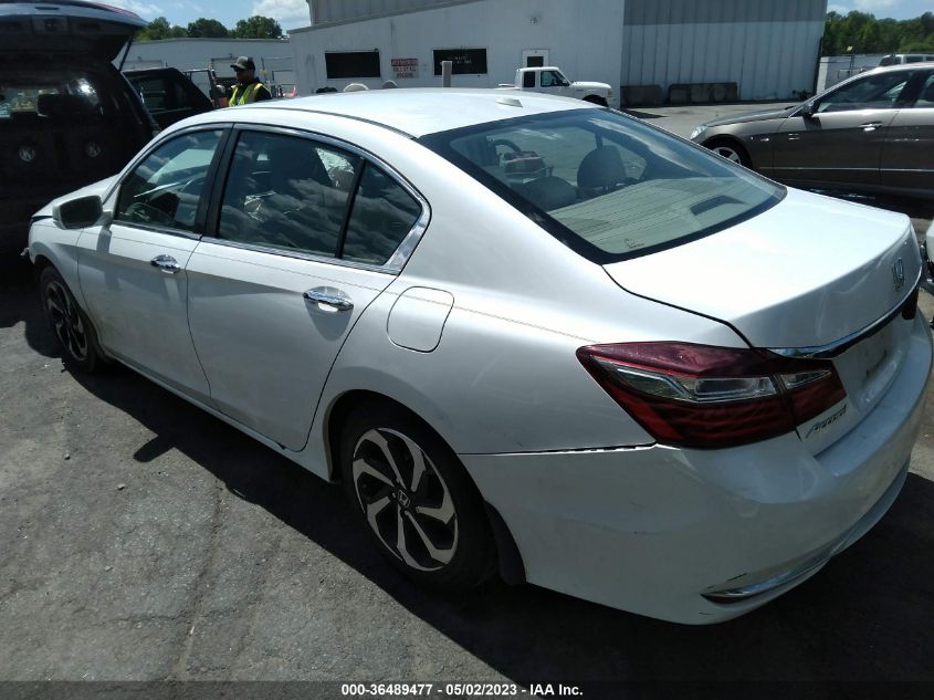 2017 HONDA ACCORD SEDAN EX - 1HGCR2F74HA068229