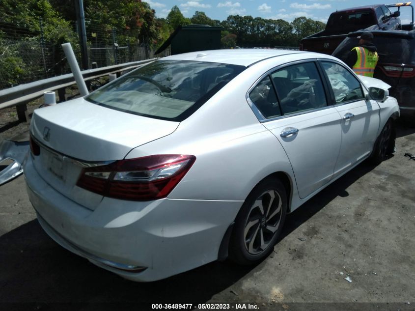 2017 HONDA ACCORD SEDAN EX - 1HGCR2F74HA068229