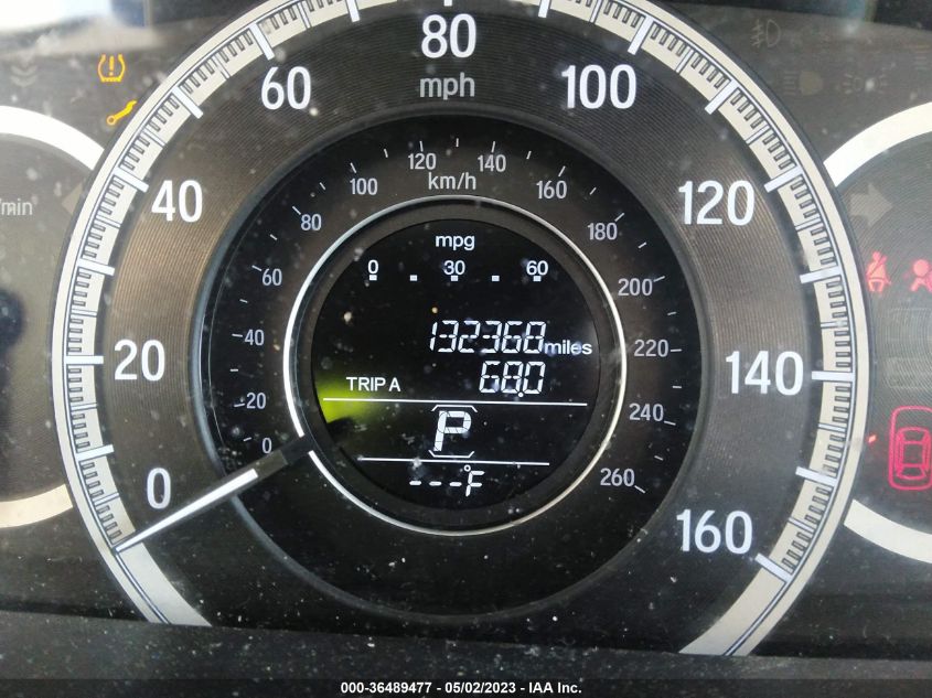2017 HONDA ACCORD SEDAN EX - 1HGCR2F74HA068229