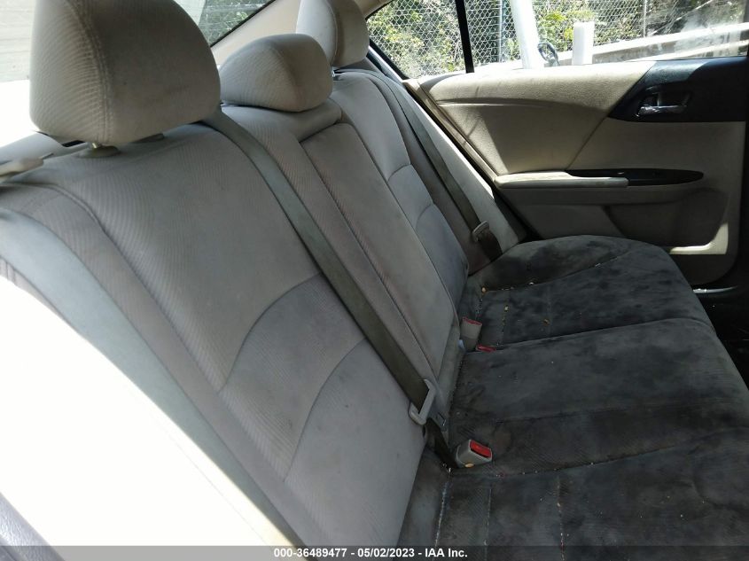 2017 HONDA ACCORD SEDAN EX - 1HGCR2F74HA068229