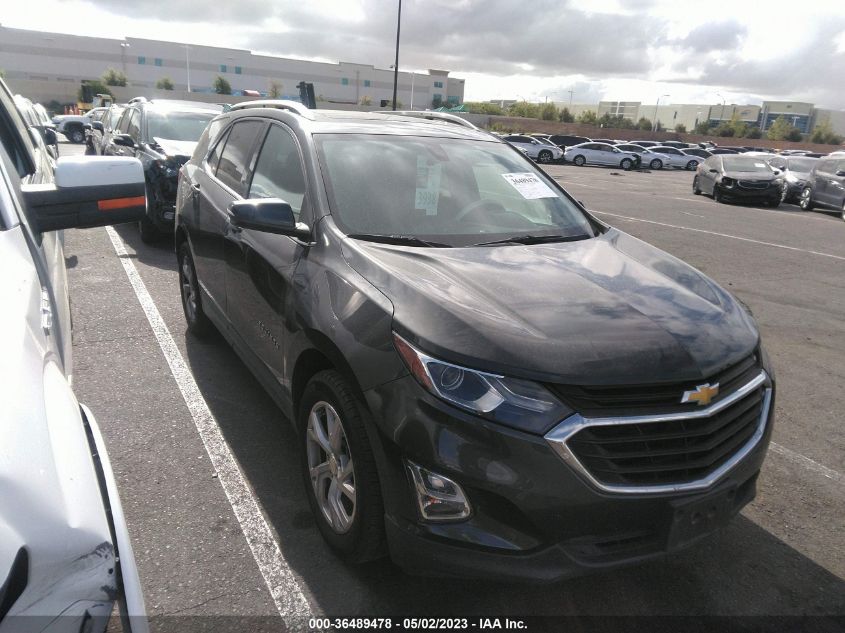 2018 CHEVROLET EQUINOX LT - 3GNAXKEX1JS512384