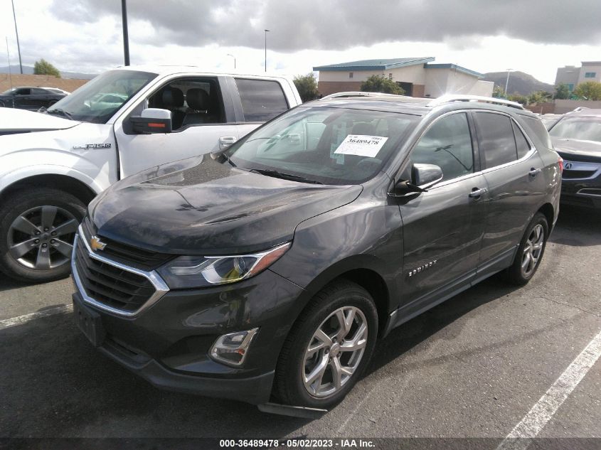 2018 CHEVROLET EQUINOX LT - 3GNAXKEX1JS512384