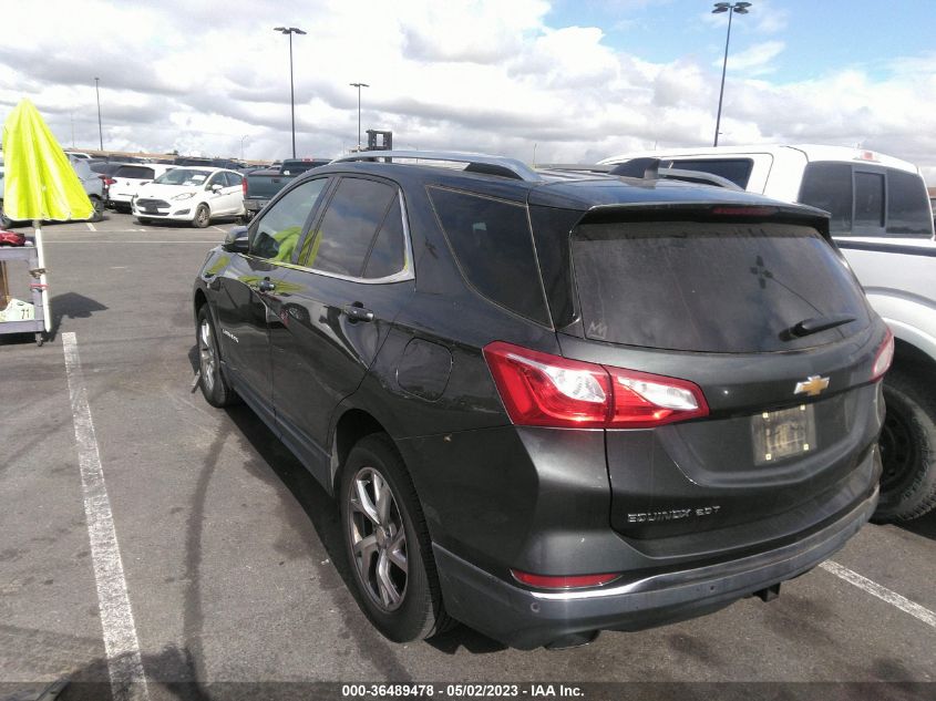 2018 CHEVROLET EQUINOX LT - 3GNAXKEX1JS512384