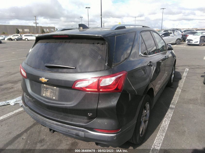 2018 CHEVROLET EQUINOX LT - 3GNAXKEX1JS512384