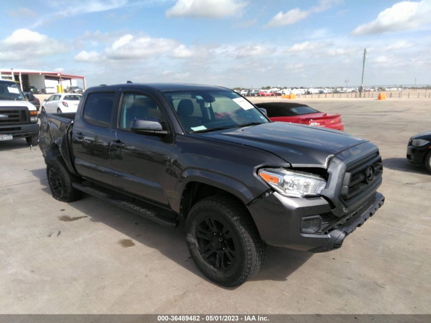 2021 TOYOTA TACOMA 2WD SR/SR5 - 5TFAX5GN9MX192109