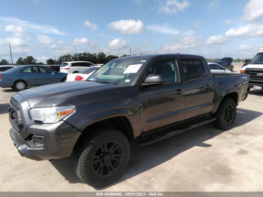 2021 TOYOTA TACOMA 2WD SR/SR5 - 5TFAX5GN9MX192109