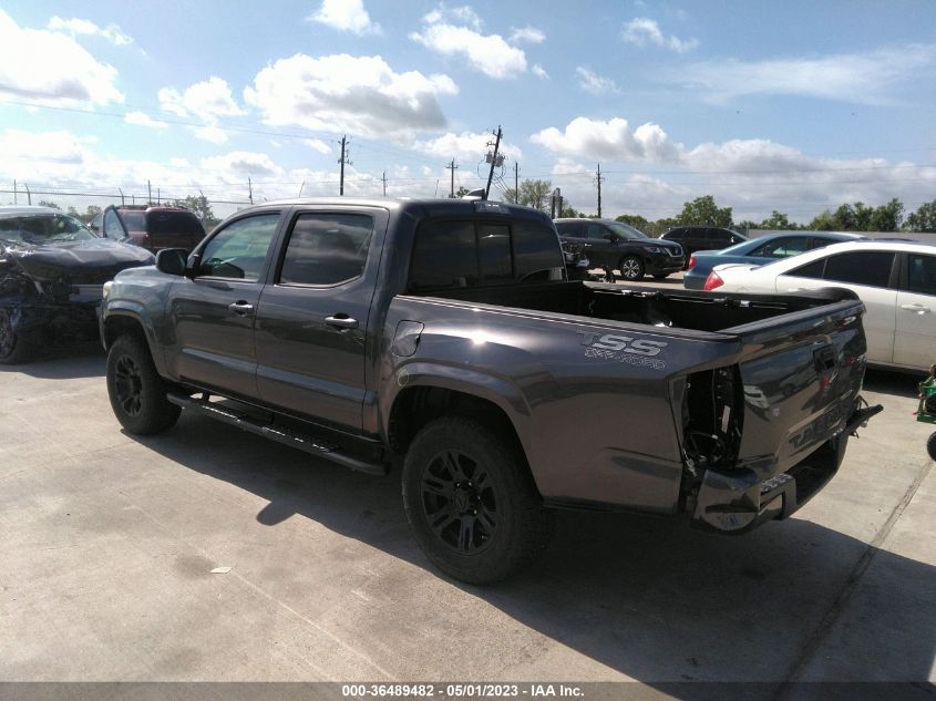 2021 TOYOTA TACOMA 2WD SR/SR5 - 5TFAX5GN9MX192109