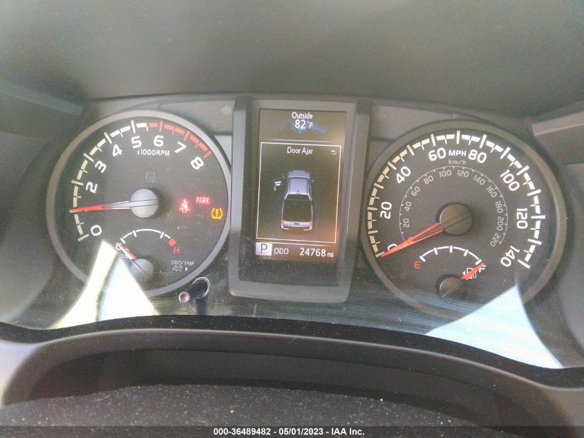 2021 TOYOTA TACOMA 2WD SR/SR5 - 5TFAX5GN9MX192109