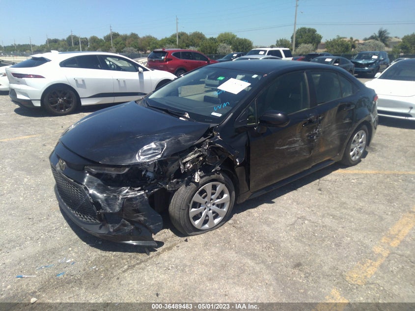 VIN JTDEPRAE3LJ099802 2020 TOYOTA COROLLA LE
