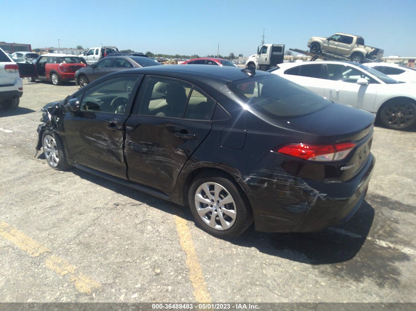 VIN JTDEPRAE3LJ099802 2020 TOYOTA COROLLA LE