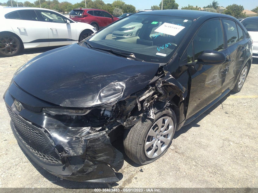 VIN JTDEPRAE3LJ099802 2020 TOYOTA COROLLA LE