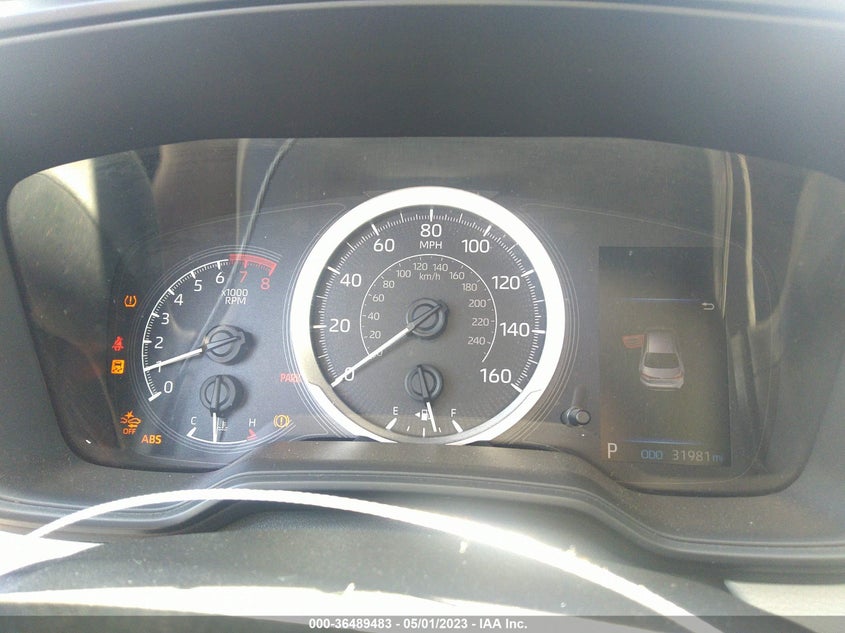 VIN JTDEPRAE3LJ099802 2020 TOYOTA COROLLA LE