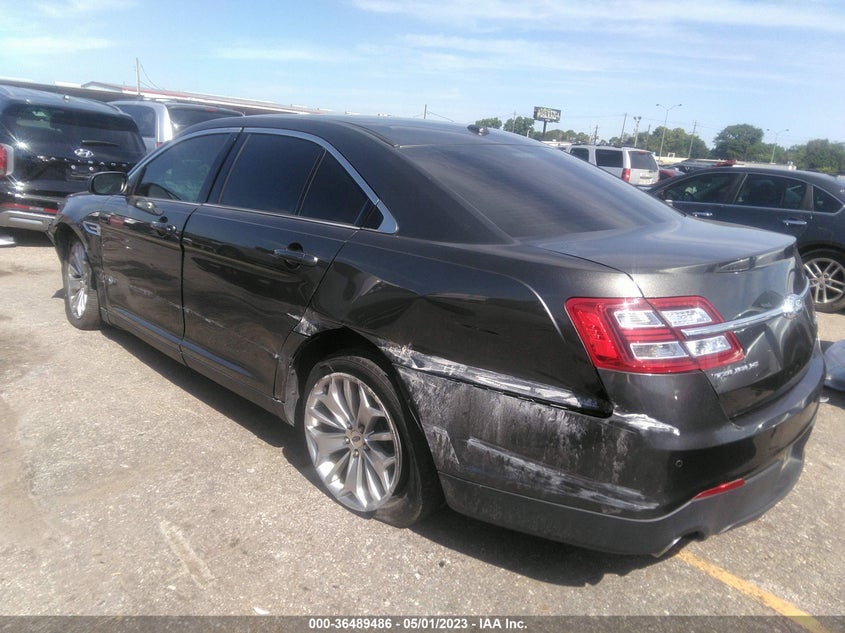 VIN 1FAHP2F89KG109788 2019 FORD TAURUS LIMITED